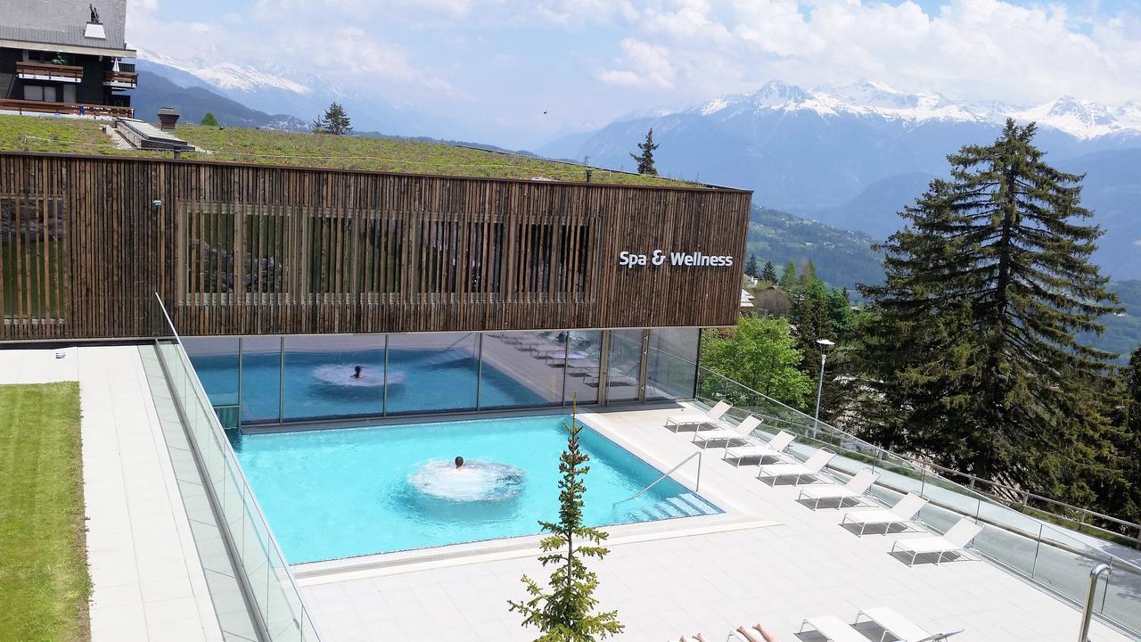 Holidays Groupes Anzère Kültér fotó