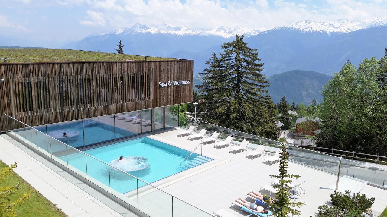 Holidays Groupes Anzère Kültér fotó