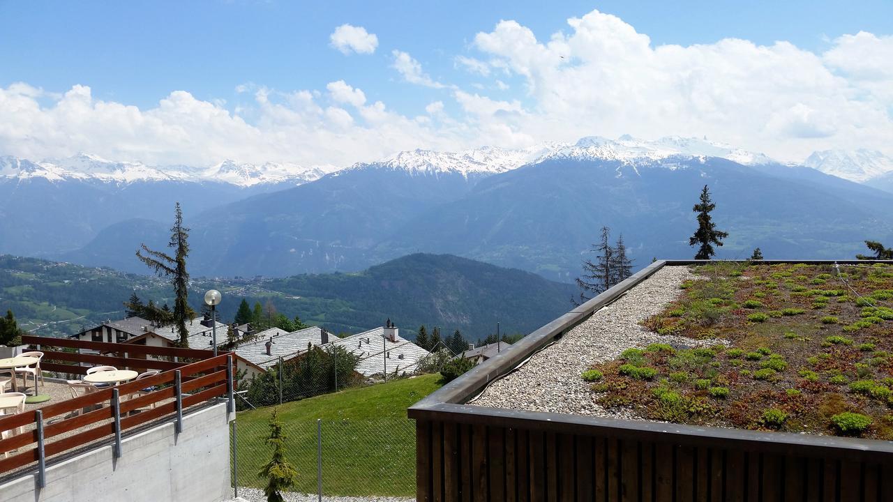 Holidays Groupes Anzère Kültér fotó