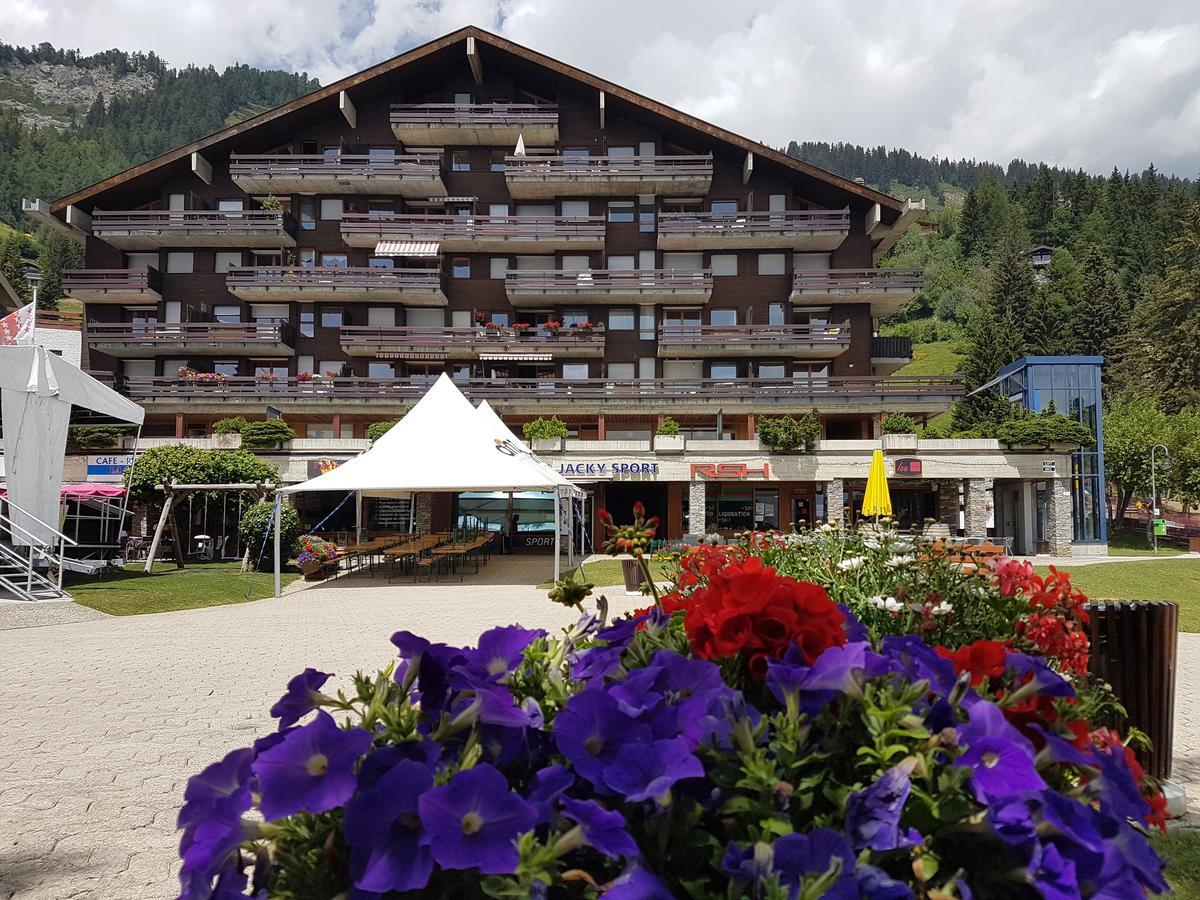 Holidays Groupes Anzère Kültér fotó