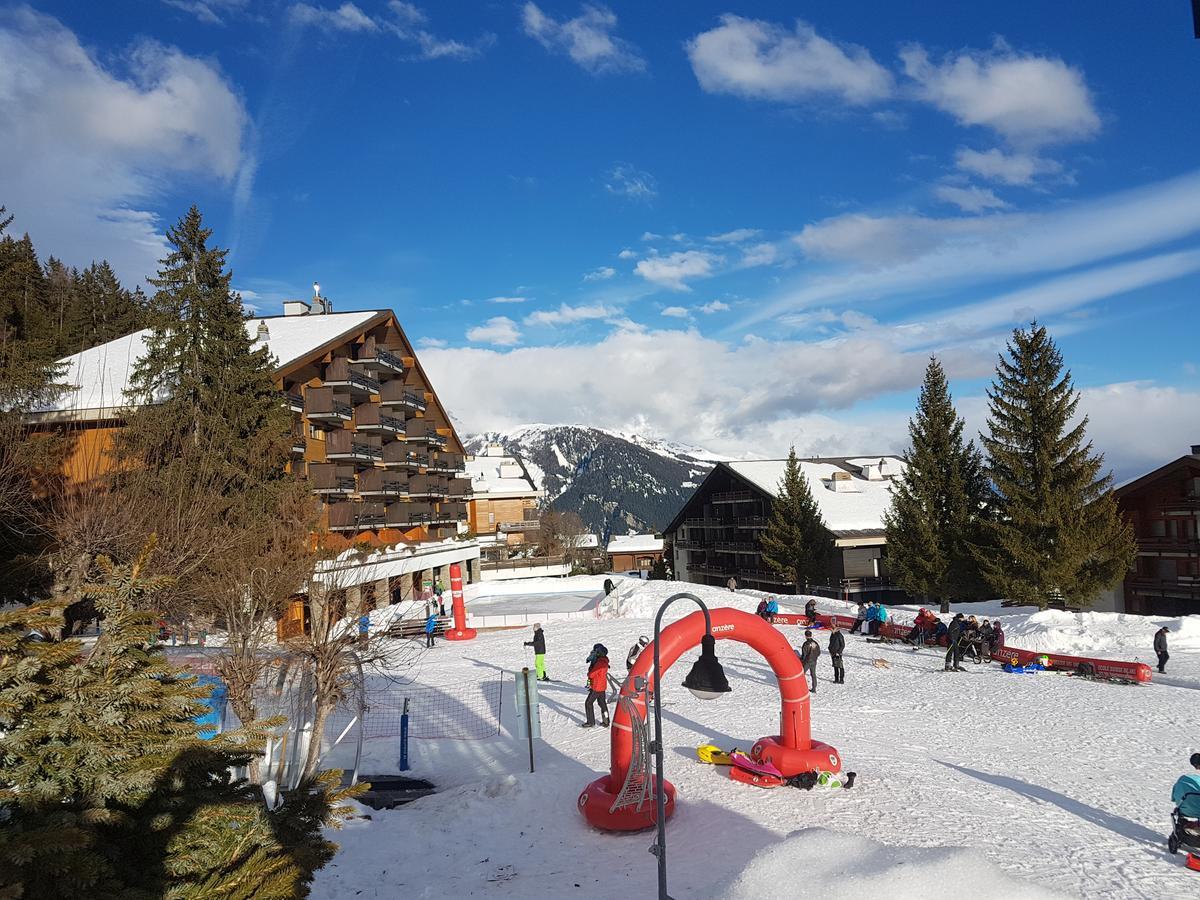 Holidays Groupes Anzère Kültér fotó
