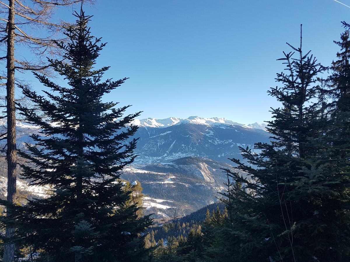 Holidays Groupes Anzère Kültér fotó