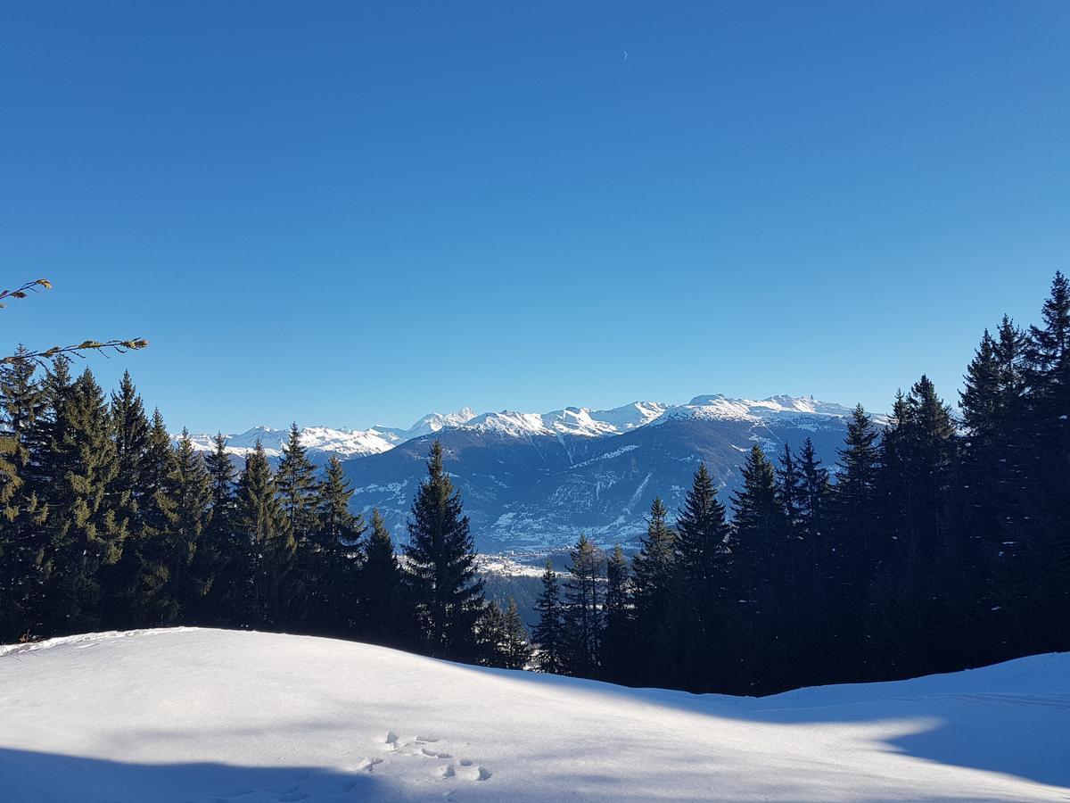 Holidays Groupes Anzère Kültér fotó
